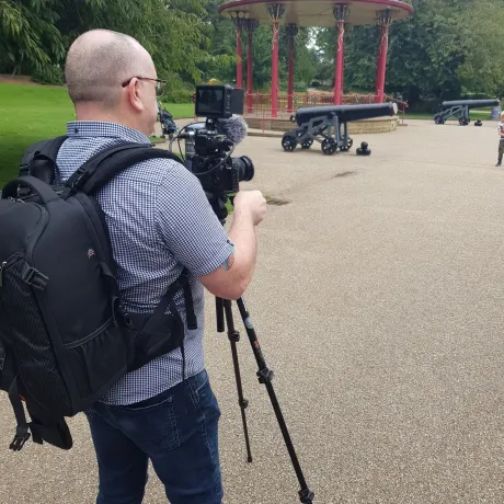 Roberts Park Bandstand