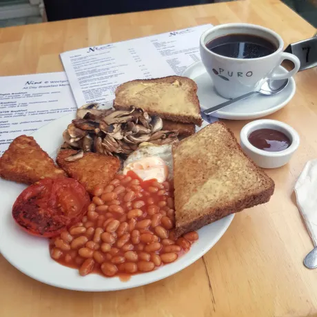 Beautiful Breakfast or Bassin' Brekky